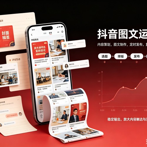 惠东抖音图文代运营服务